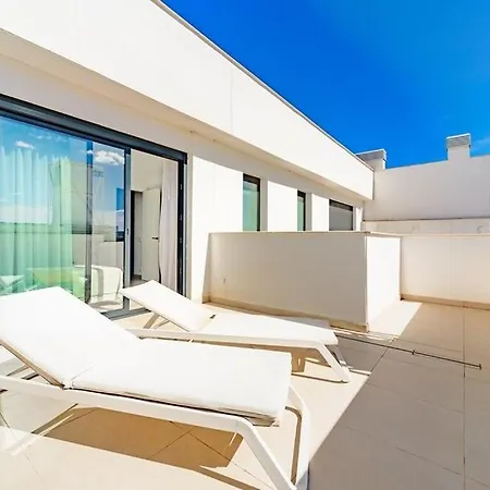Luxury Duplex Penthouse Lägenhet *