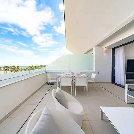 Luxury Duplex Penthouse Lägenhet Denia